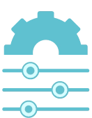 Flexible deployment icon